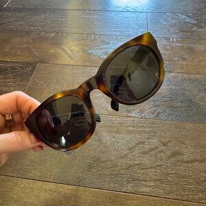 J. Crew Tortoise Shell Sunglasses